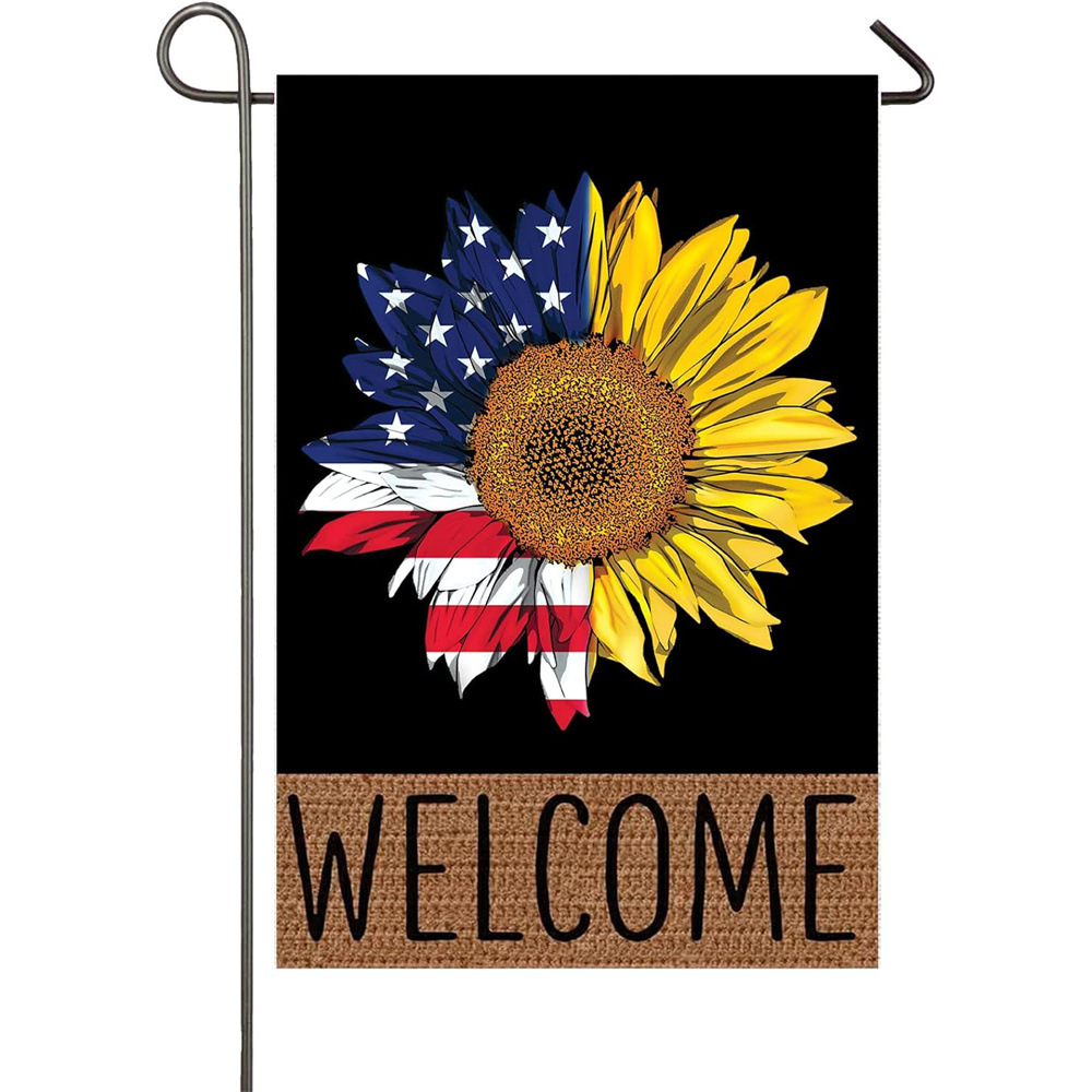 Customized Double Printing Garden Flag Ⅰ